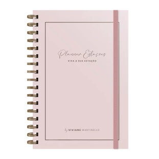 Planner Estações Rose