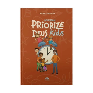 Pré-venda Priorize Deus Kids