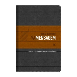 Bíblia de Estudo A Mensagem