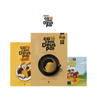 Box Café com Deus Pai 2023