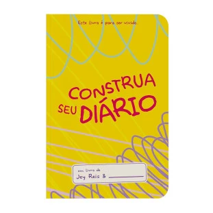 Construa seu Diário -  Capa Amarela