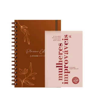 Planner Caramelo + Mulheres improváveis