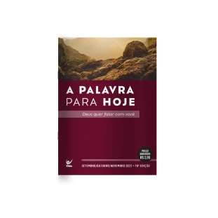 Devocional Palavra para Hoje - set.- nov.
