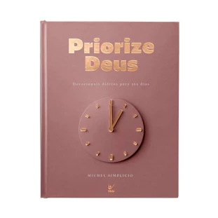 Priorize Deus 2026 - Mocha - Edição Limitada