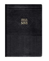 Bíblia de Estudo NVI Preta 2022