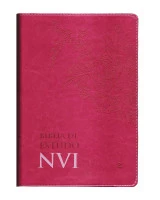 Bíblia de Estudo NVI Pink