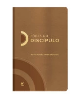 Bíblia do Discípulo - Luxo Marrom
