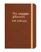 Caderneta - Os planos de Deus - Vermelho