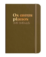 Caderneta - Os planos de Deus - verde