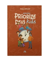 Pré-venda Priorize Deus Kids