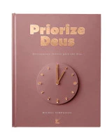 Priorize Deus 2026 - Mocha - Edição Limitada