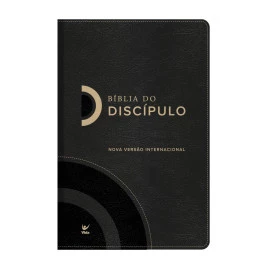 Bíblia do Discípulo - Luxo Preta