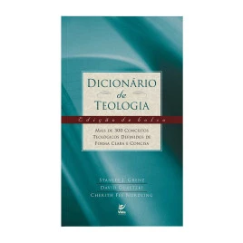 Dicionário de teologia 